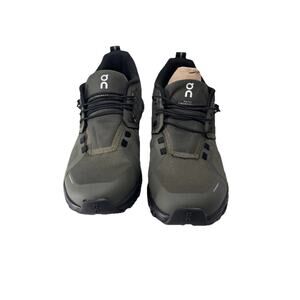 Cloud 5 Waterproof Mens Shoes Size 8.5 Color Olive/Black
